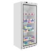 Picture of Polar C-Series Upright Display Fridge White 600Ltr