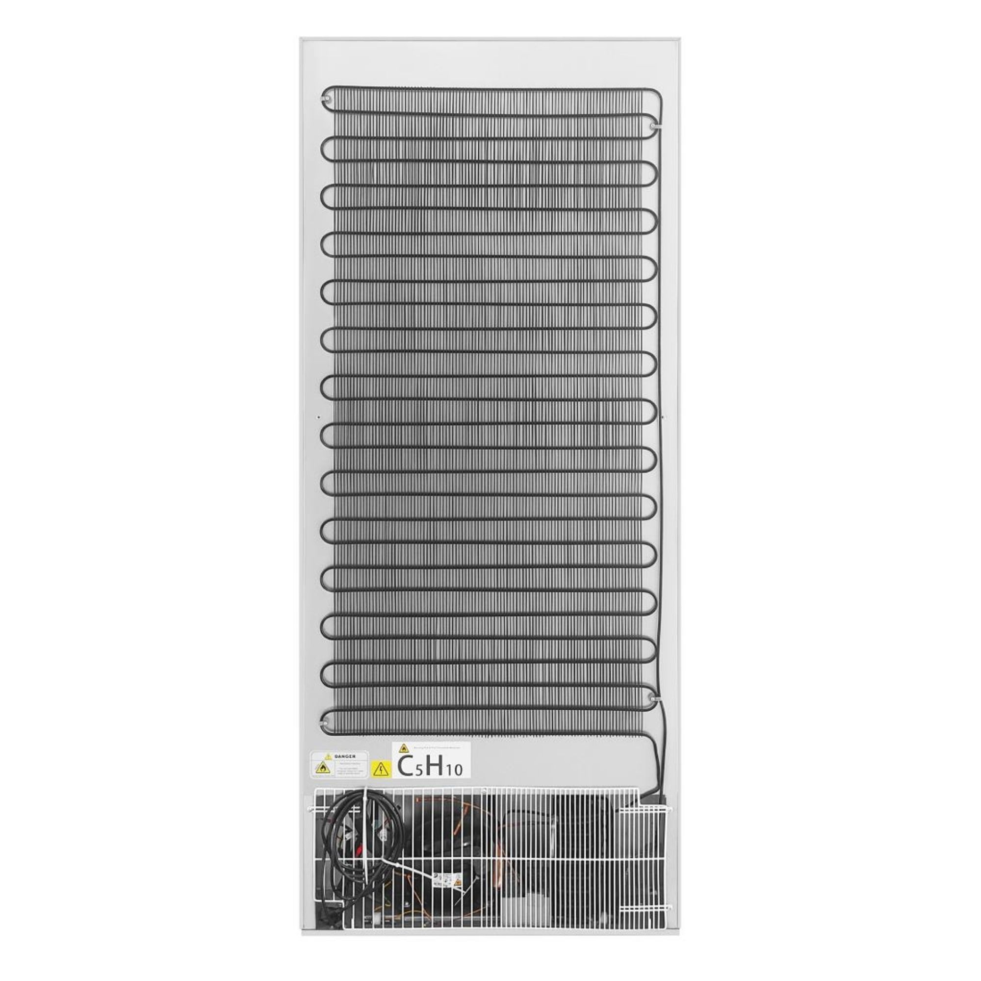 Picture of Polar C-Series Upright Display Fridge White 600Ltr