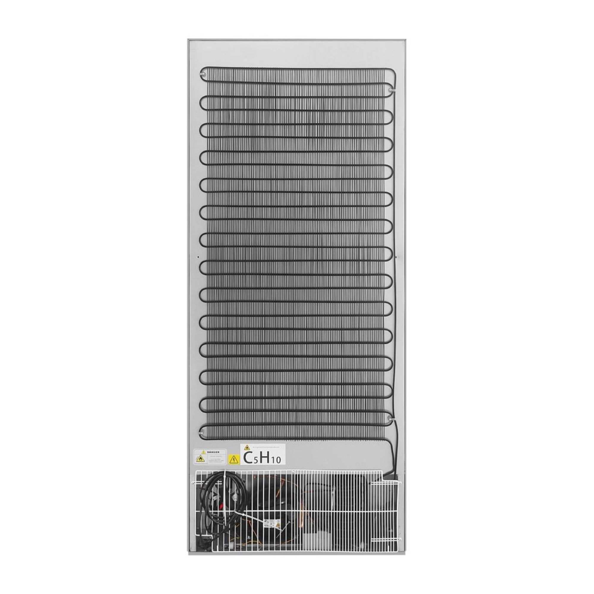 Picture of Polar C-Series Stainless Steel Upright Fridge 600Ltr