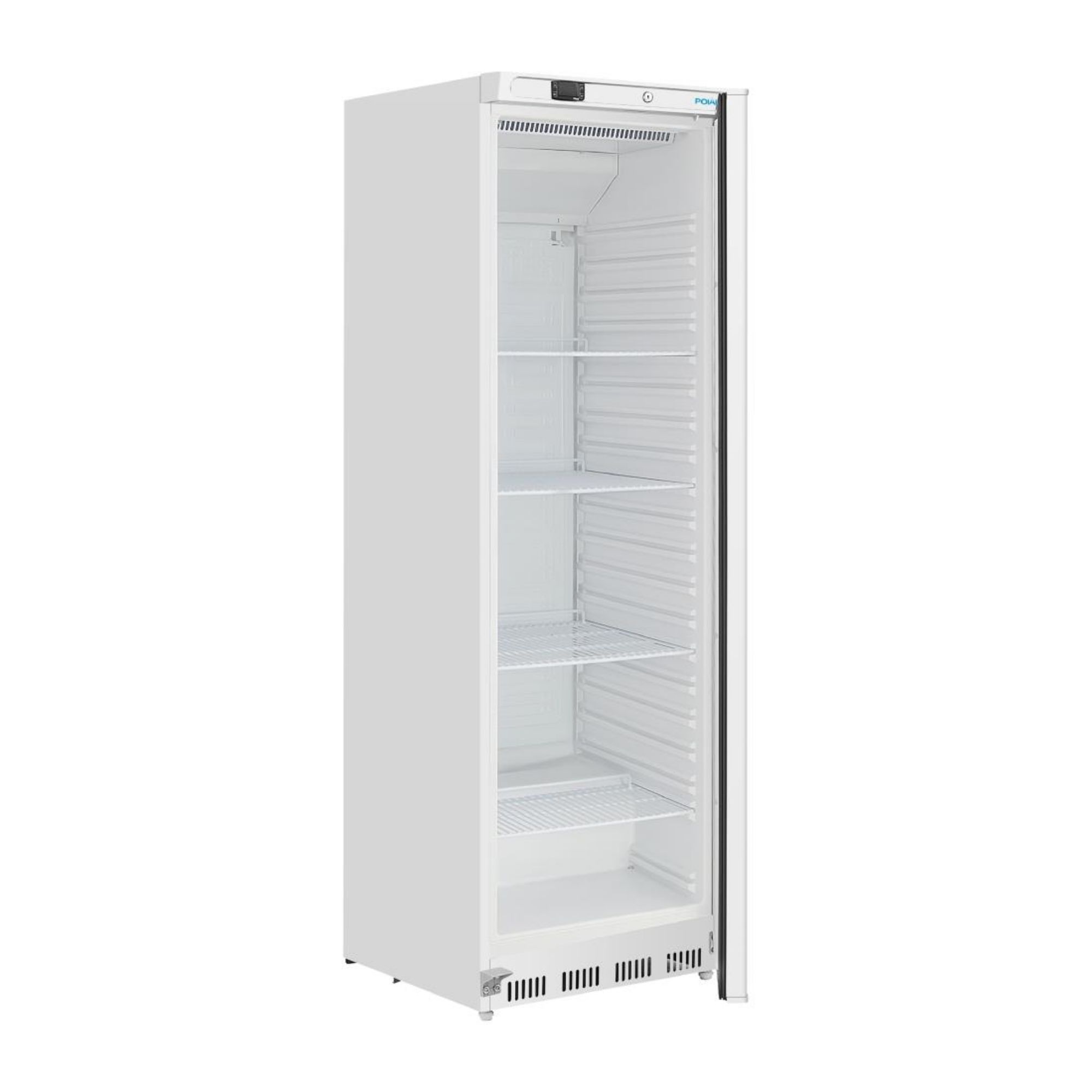 Picture of Polar C-Series Upright Fridge White 400Ltr