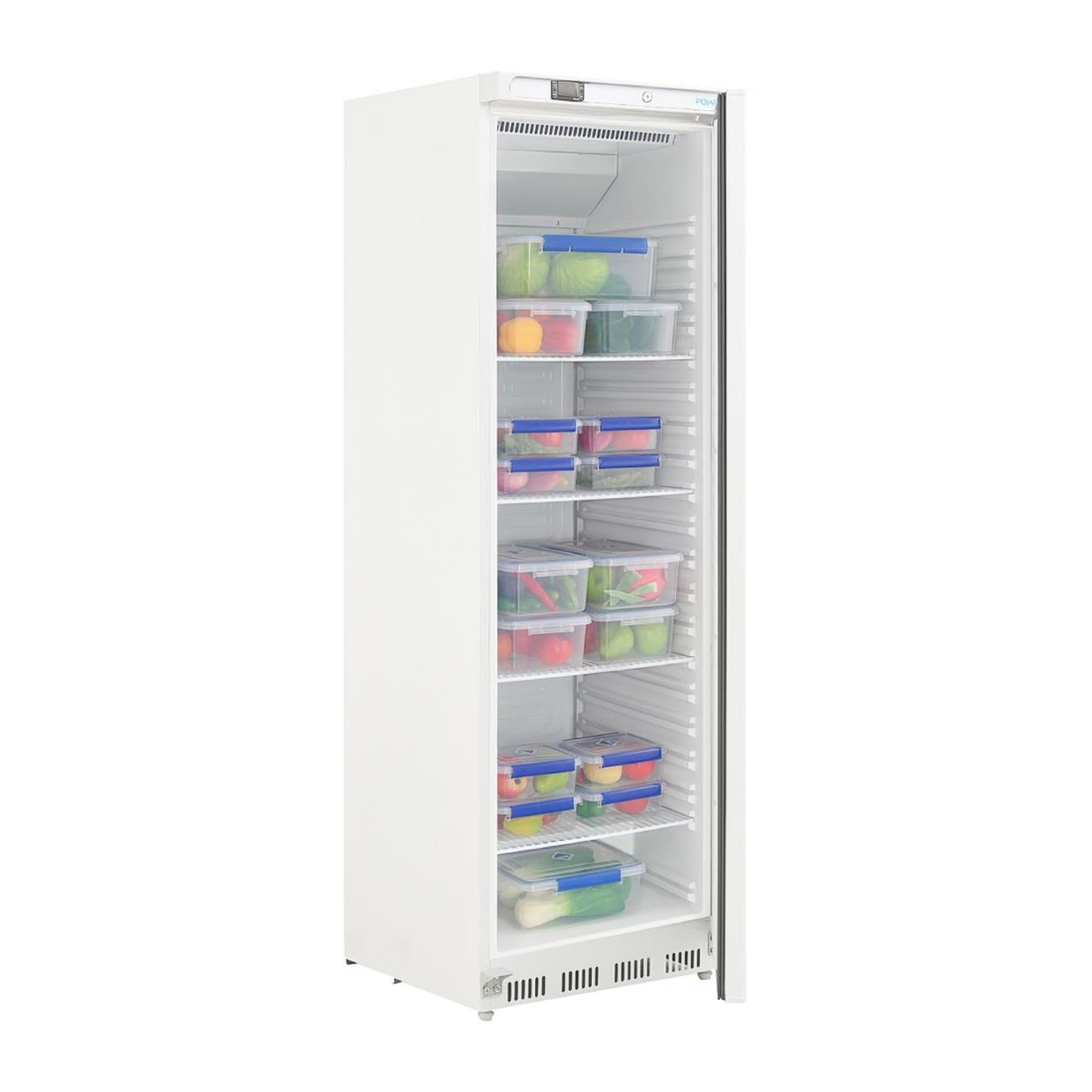 Picture of Polar C-Series Upright Fridge White 400Ltr