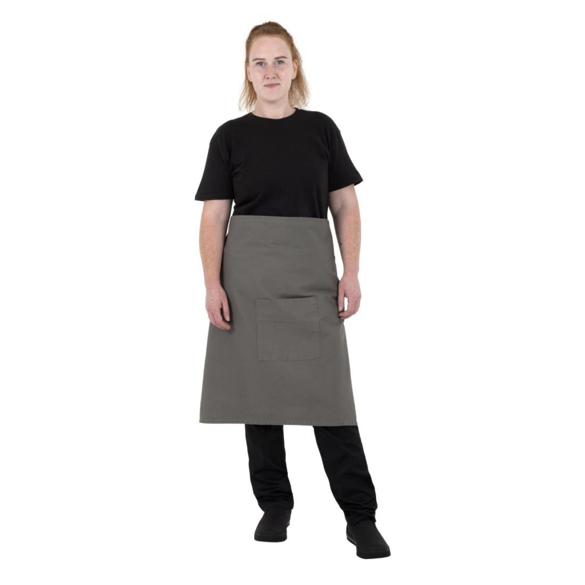 Picture of Southside Cotton Canvas Bistro Apron Khaki