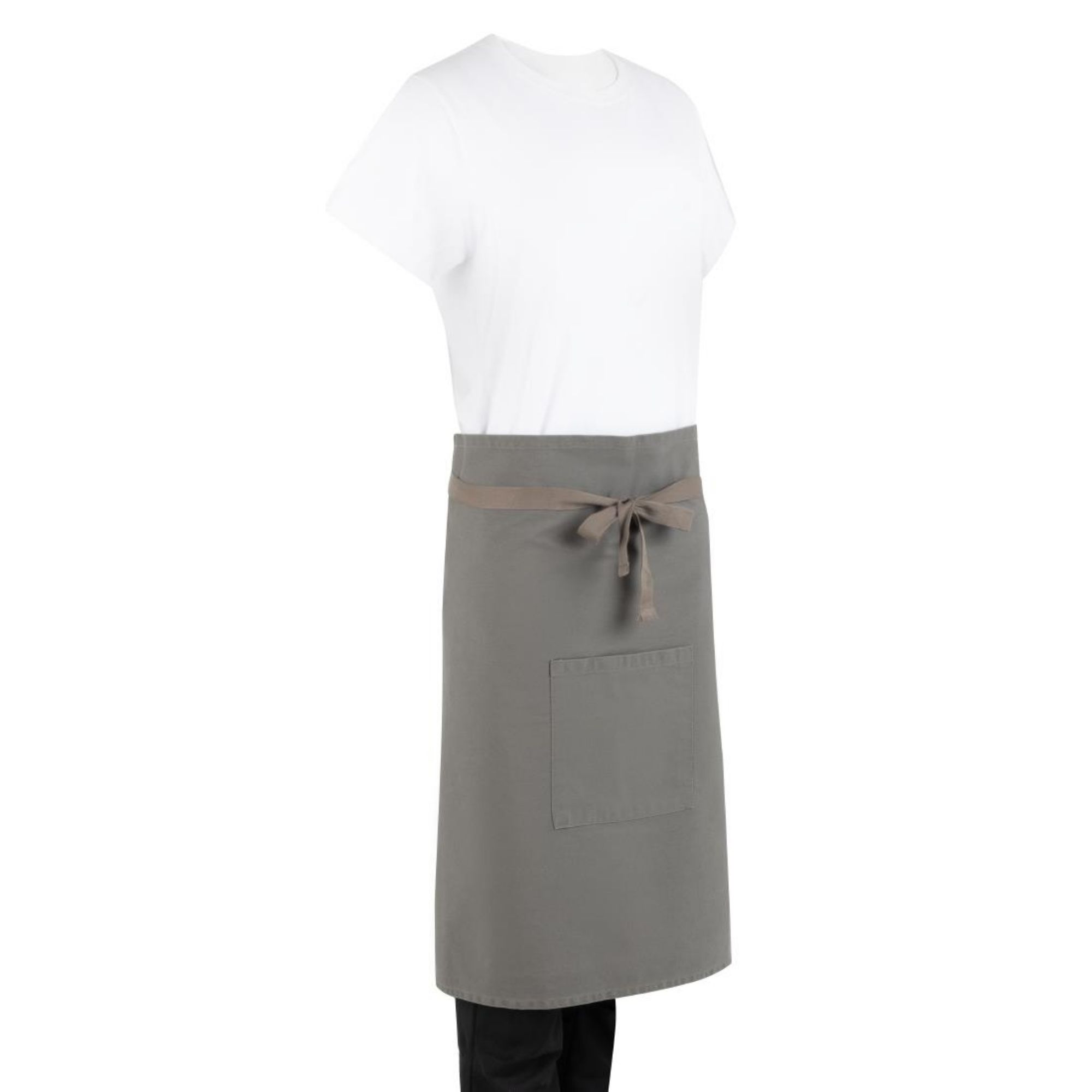 Picture of Southside Cotton Canvas Bistro Apron Khaki