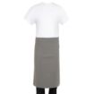Picture of Southside Cotton Canvas Bistro Apron Khaki