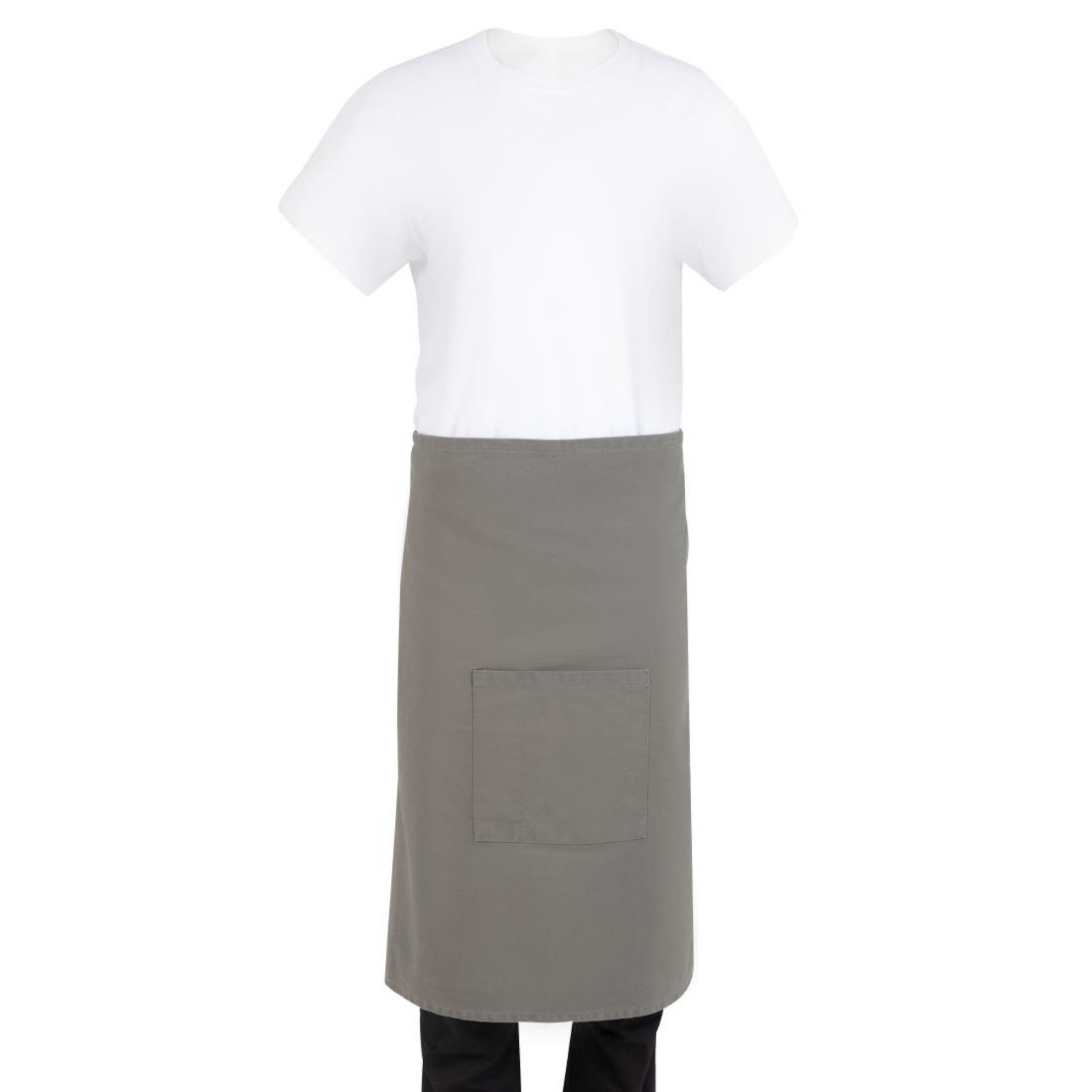 Picture of Southside Cotton Canvas Bistro Apron Khaki