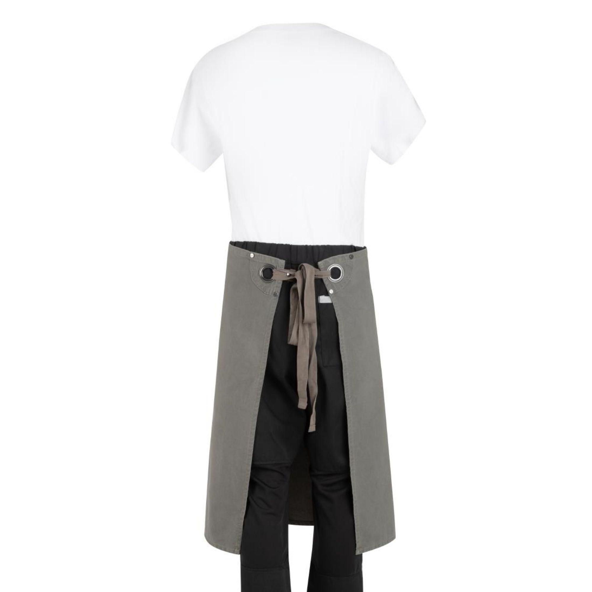Picture of Southside Cotton Canvas Bistro Apron Khaki