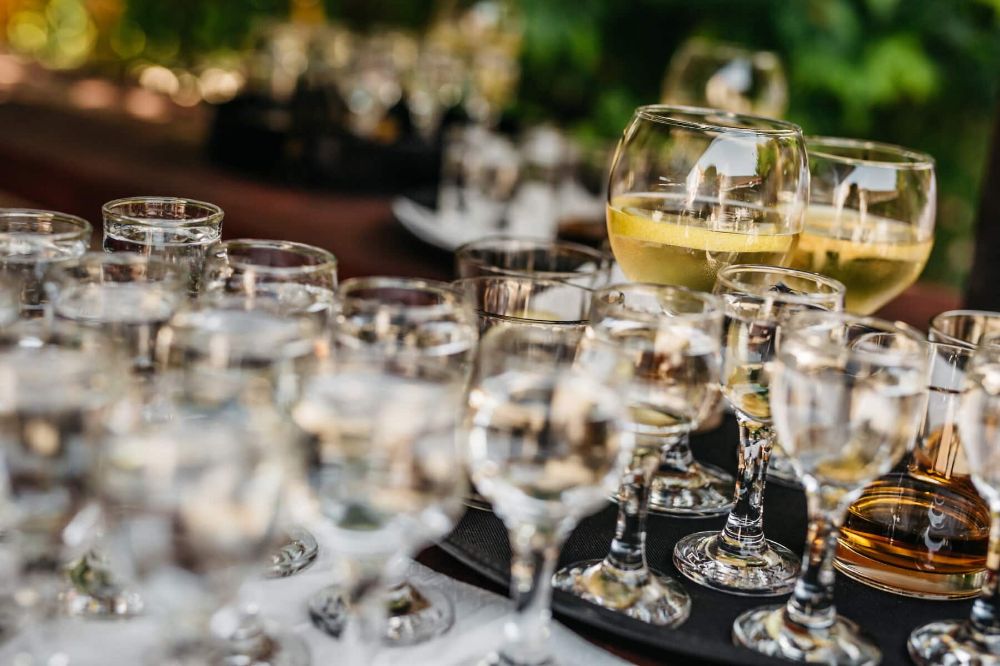 Drink Quantities Per Person in a Catering Event
