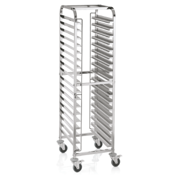 Picture of Was Germany Cantina Shelf Trolley Chrome Nickel Steel