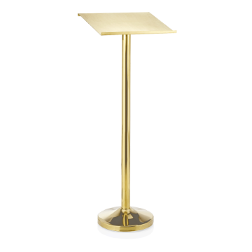 Picture of Was Germany Display Desk Titanium Gold Chrome Nickel Steel