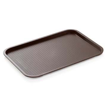 Picture of Was Germany Fast Food Tray Brown Polypropylene 35 x 27 cm