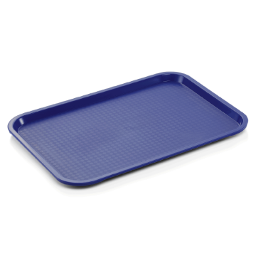Picture of Was Germany Fast Food Tray Blue Polypropylene 35x27x2 cm