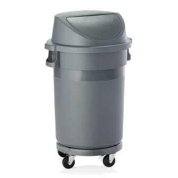 Picture of Was Germany Waste Bin 80 L Polypropylene Dia 41 cm