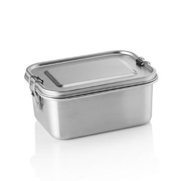 Picture of Logistics Lunchbox Chrome Nickel Steel 19.5 x 14.5 cm