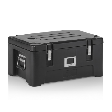 Picture of Logistics Thermal Transport Container GN 1/1 Black Polyethylene