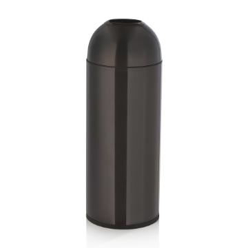 Picture of Was Germany Waste Bin Black Chrome Nickel Steel Dia 32 cm