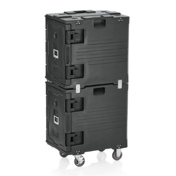 Picture of Logistics Double Thermal Transport Container GN 1/1, 10 Shelves