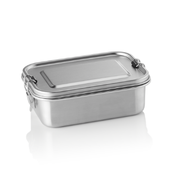 Picture of Was Germany Lunchbox Chrome Nickel Steel 19.5 x 14.5 cm