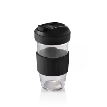 Picture of Was Germany 2in1 Café Muesli Cup Borosilicate Glass
