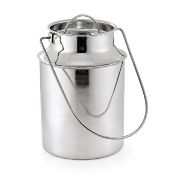 Picture of Was Germany Transport Can Chrome Nickel Steel 5.5 Ltr Dia 18 cm