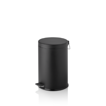 Picture of Was Germany Pedal Bin Metal Dia 25 cm 12 Ltr Powder-Coated