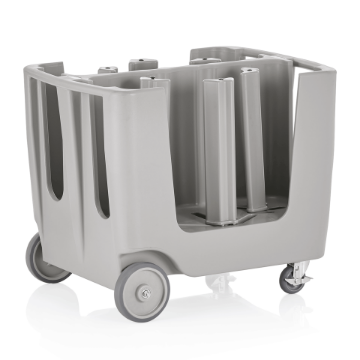 Picture of Logistics Dish Trolley 6 Divisions Polyethylene 93x73x78 cm