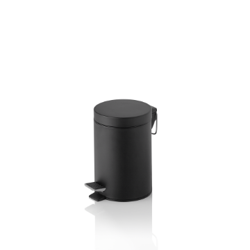 Picture of Was Germany Pedal Bin 3 L Powder-Coated Metal Dia 17 cm