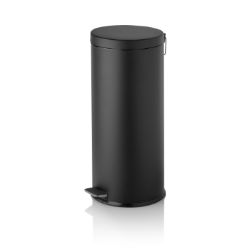 Picture of Was Germany Pedal Bin Metal Powder-Coated Dia 29 cm 30 Ltr