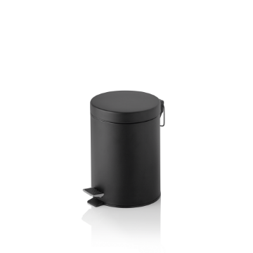 Picture of Was Germany Pedal Bin 5 L Powder-Coated Metal Dia 20.5 cm