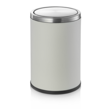 Picture of Was Germany Waste Bin Dia 20 cm 9 L Beige Stainless Steel