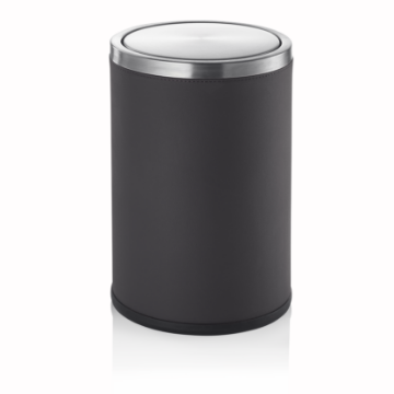 Picture of Was Germany Waste Bin Dark Brown Stainless Steel 9 Ltr