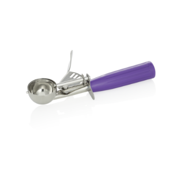 Picture of Cucina Scoop Chrome Nickel Steel 19.5 cm Purple Handle
