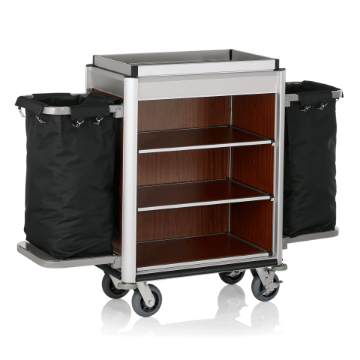 Picture of Was Germany Isabella Room Service Trolley, Aluminium & MDF