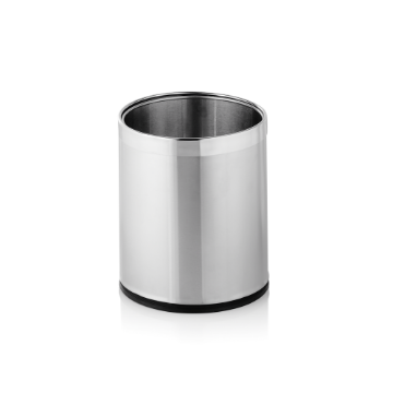Picture of Was Germany Waste Paper Bin Silver Dia 22 cm Chrome Nickel Steel