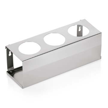 Picture of Cucina Squeeze Bottle Holder Chrome Nickel Steel 32.5 x 11 x 12 cm