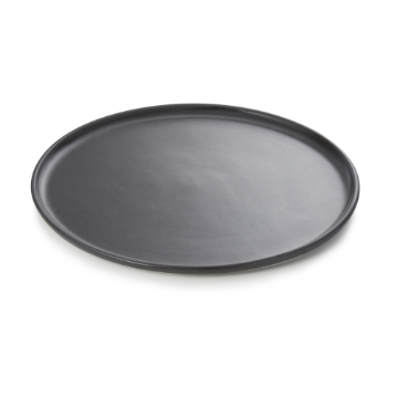 Picture of Was Germany Pizza Plate Black Porcelain Dia 36 cm