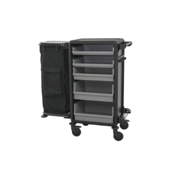 Picture of Was Germany Room Service Trolley 70x50x105 cm Aluminium
