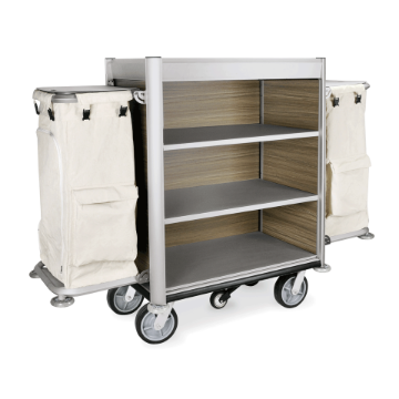 Picture of Was Germany Heidi Room Service Trolley, Aluminium, HPL, White