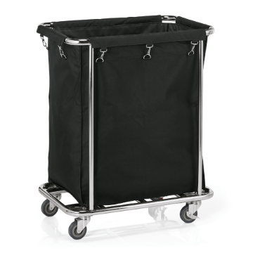 Picture of Was Germany Laundry Bag Black Nylon 60x35