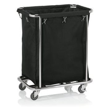 Picture of Was Germany Laundry Trolley Chrome-Plated/Nylon 65x45x84 cm