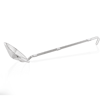 Picture of Cucina Frying Spoon Chrome Nickel Steel Dia 18 cm 46 cm