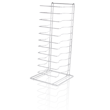 Picture of Was Germany Pizza Tray Holder Chrome Plated 30x30x69 cm