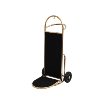 Picture of Was Germany Luggage Trolley Sprint 61x70x120 cm Titanium-Gold
