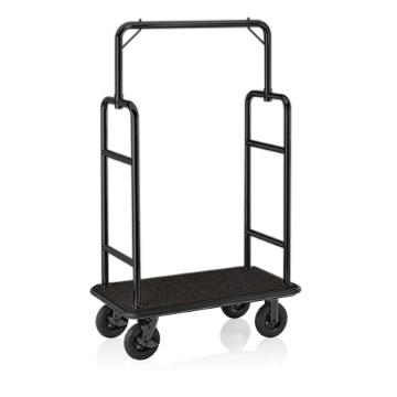 Picture of Was Germany Transit Luggage Trolley Black Stainless Steel