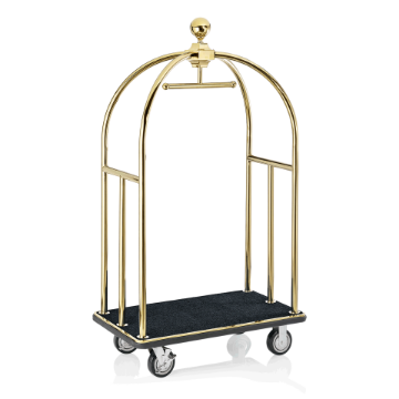 Picture of Was Germany Unity Luggage Trolley 112x60x185 cm Titanium-Gold