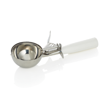Picture of Cucina Scoop 23 cm Chrome Nickel Steel White Handle
