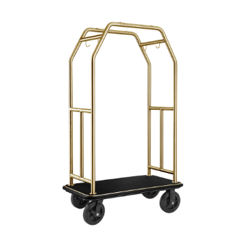 Picture of Was Germany Traveller Luggage Trolley Titanium-Gold 112x60x185 cm