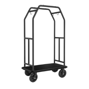 Picture of Was Germany Traveller Luggage Trolley Black 112x60x185 cm