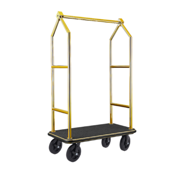 Picture of Was Germany Voyager Luggage Trolley Titanium-Gold 112x65x190 cm