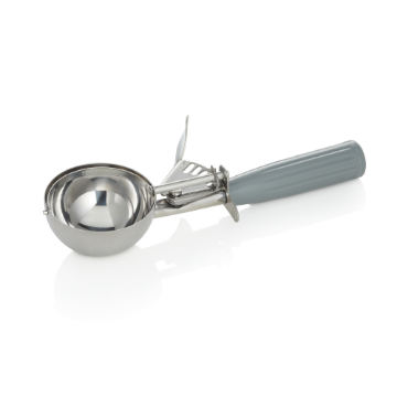 Picture of Cucina Scoop 23 cm Grey Handle Chrome Nickel Steel