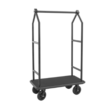 Picture of Was Germany Luggage Trolley Voyager Black Chrome Nickel Steel